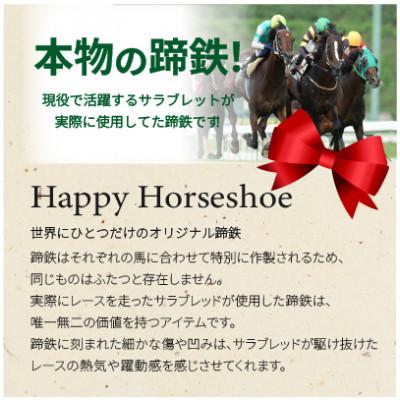 ふるさと納税 福生市 幸運の蹄鉄 |  | 03
