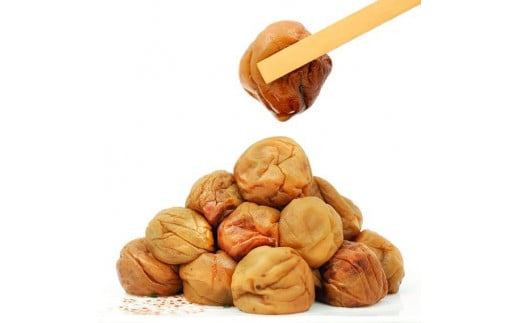 無添加 減塩 梅干し 紀州梅香 訳アリつぶれ梅 塩分約3％ 1kg(500g×2パック) A-420［KU2］