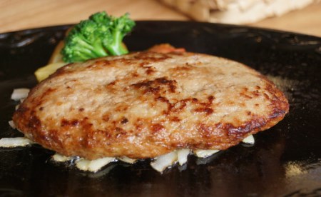 近江牛煮込みハンバーグ　自家製デミグラスソース　【1200g（200ｇ×6個）】【DI01SM1】