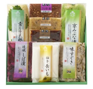 漬物 京つけものもり 8種 お漬物