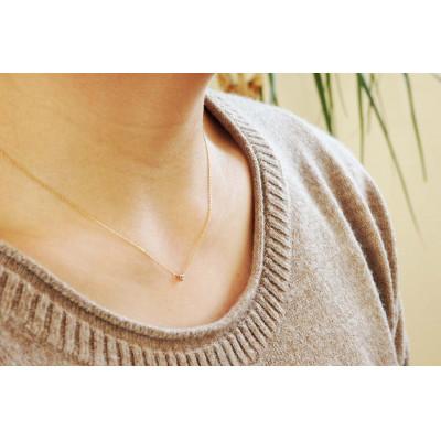 ふるさと納税 中央市 K18イエローゴールドタンザナイトネックレス |  | 02