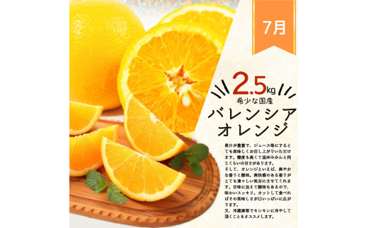 【全4回】紀州和歌山産旬のフルーツ定期便 (バレンシア・桃・ひらたねなし柿・富有柿) / フルーツ 定期便 和歌山 おすすめ 人気 果物 くだもの バレンシアオレンジ 桃 柿 たねなし柿 カキ かき 