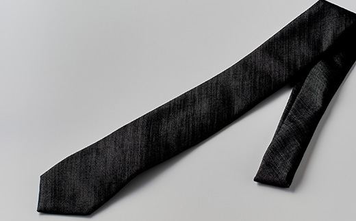 岡山産シルクデニムネクタイ【1670140】