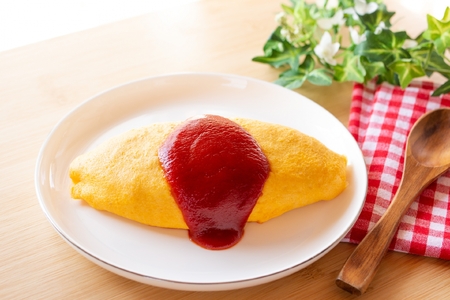 オムライス好きのケチャップ195g×6本セット| ふるさと納税 トマト ケチャップ 食料 人気 料理 長野県 松本市 栄養