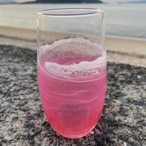 【福岡市】オーシャングラス 1個 330ml【カラー選択可】 ブルー系