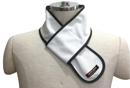 ネックガード ポケット付 護身 防刃 防護 防犯 耐刃 京都西陣 yoroi pro