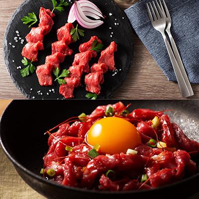 ふるさと納税 南関町 「熊本特産」切れてる馬刺し4種セット(南関町) |  | 02