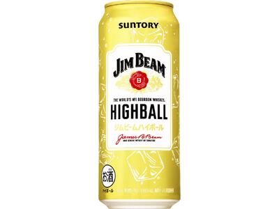 サントリー　ジムビーム　ハイボール　500ml×24本【お酒 さけ 人気 おすすめ ハイボールハイボールハイボールハイボール】