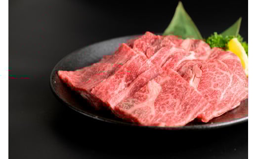 登米市産 仙台牛 牛肉 肩ロース カルビ 500g 牛 肉 お肉 牛肩ロース ロース 焼肉 BBQ バーベキュー【フレッシュミート佐利中江店】tm316