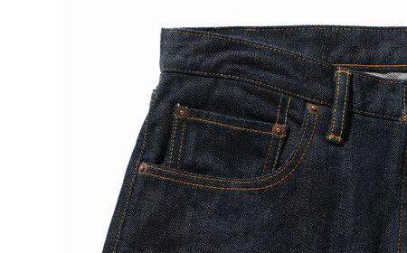 ジーンズ ≪BEAMS PLUS≫ 5ポケット デニム 【インディゴ・XLサイズ】　ファッション デニム ジーンズ メンズ アパレル BEAMS 広島県福山市/日本デリバリーサービス株式会社 [BAE