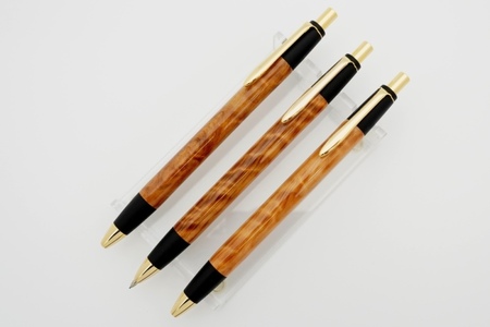 天然屋久杉シャープペンシル・ストレートタイプ(0.5mm)1本 （ペン 文房具