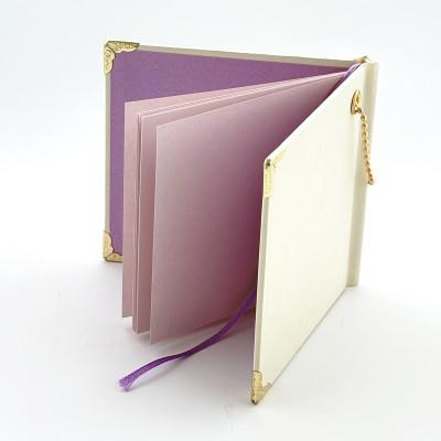 ふるさと納税 板橋区 KURUMI Deco - With 4　白パープル