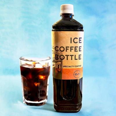 ふるさと納税 多摩市 焙煎工房のアイスコーヒーボトル　1L×20本セット