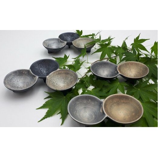 有田焼 便利な小付 二種盛 三種盛 4枚セット【鷹巣瑞光堂】食器 器 うつわ 皿 小鉢 小付 薬味皿 醤油皿 A20-557
_イメージ2