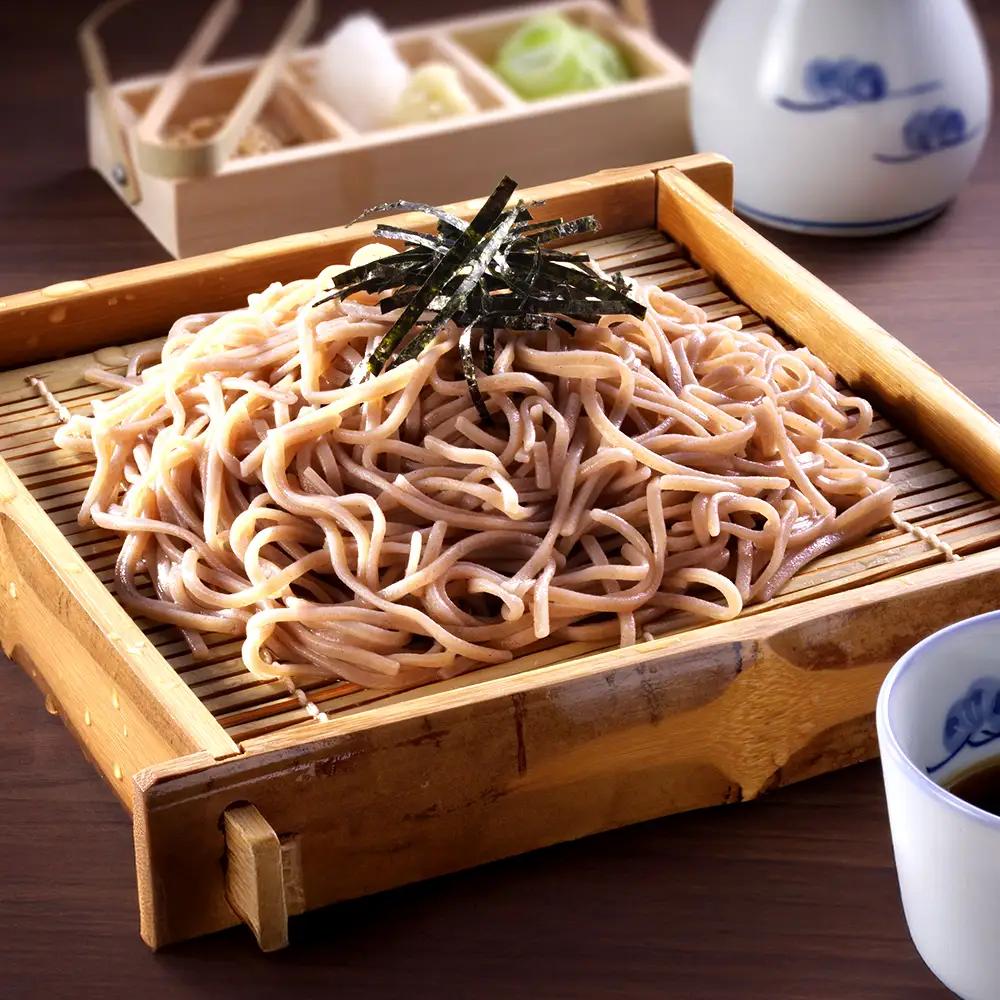 ふるさと　会津そば　10入　蕎麦　そば　ギフト　お土産　グルメ　【07208-0889】