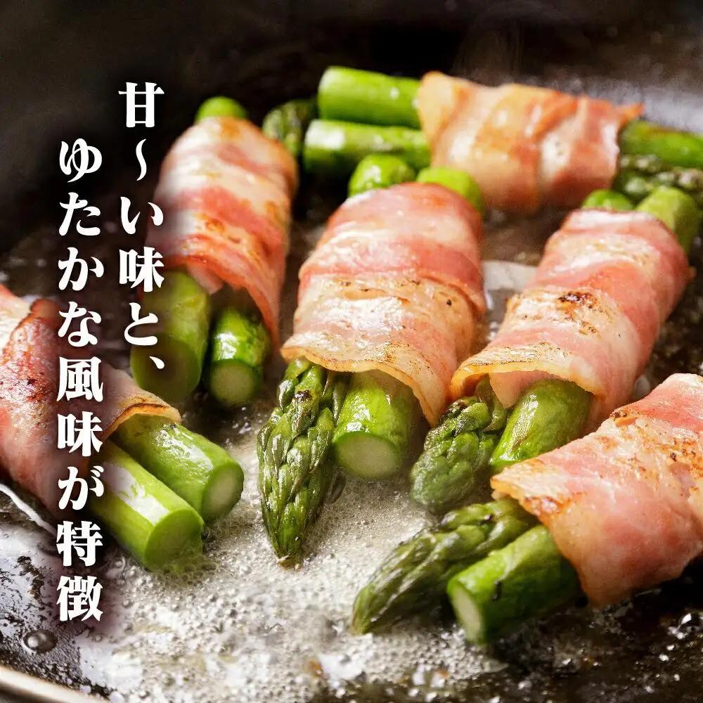 春収穫グリーンアスパラLサイズ（400g×3）約1.2kg（2027年6月上旬から発送開始）| アスパラ 北海道_05534