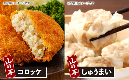【全6回定期便】山の芋元気セット[APAD004] 冷凍食品 おかず 惣菜