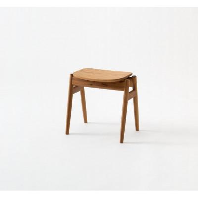 ふるさと納税 高山市 【飛騨の家具】飛騨産業　KASANE スツール(板座)CG007