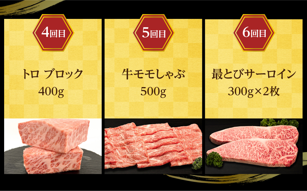 【定期便6ヶ月】 A5ランク肉 飛騨牛 定期便 約2.6kg(360g以上×6ヶ月) 牛肉 ( 焼肉 すき焼き しゃぶしゃぶ ステーキ 肩ロース ヒレ サーロイン もも バラ ) | 食べ比べ A5 