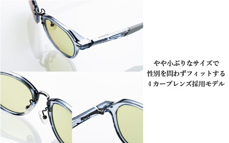 Zeque（ゼクー）偏光サングラス Julia（ジュリア）F-2140 マットブラック / トゥルービュースポーツ - スポーツから日常まで、スタイリッシュに目を守る。