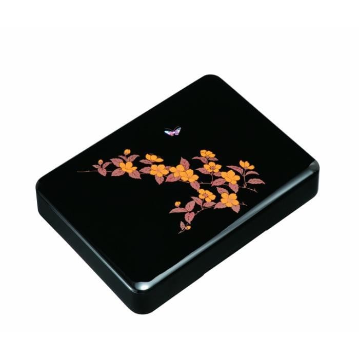 
            加伏文庫 黒 山吹 ［YG515］
          