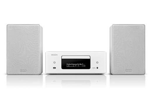 DENON オールインワン・ネットワークCDレシーバー RCDN12W デノン 福島県 白河市  電子機器 家電 電気製品 F23R-861