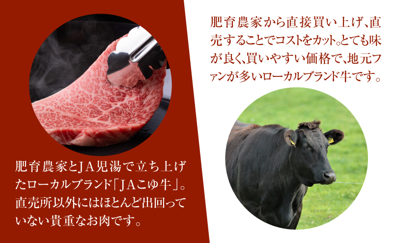 JAこゆ牛 特選木城産 サーロイン750g すき焼き用_K56_0003_1