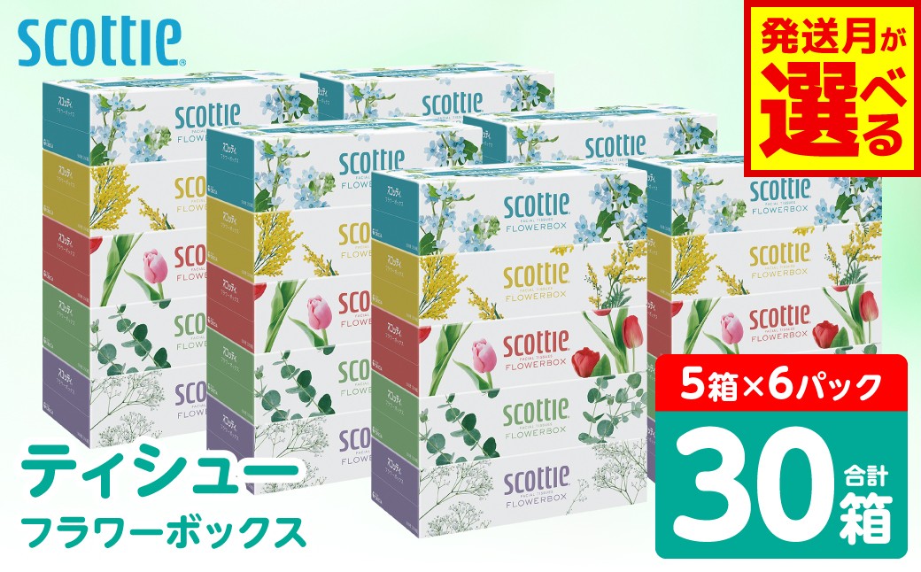 
                  【スコッティ】 ティシュー フラワーボックス 250組 30箱 ティッシュ 日用品 生活必需品 消耗品 紙 まとめ買い 備蓄 防災備蓄 デザインボックス ストック 新生活 防災 生活用品 日用消耗品 箱ティッシュ
                