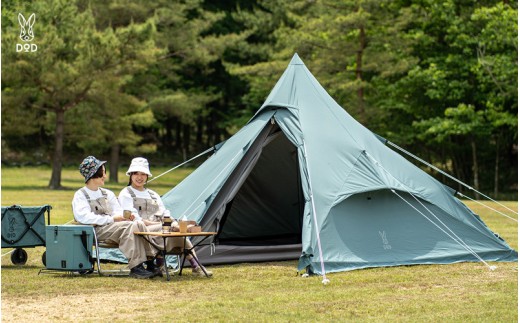 【DOD】ワンポールテント RX （M） TC（ T3-949-BL ）