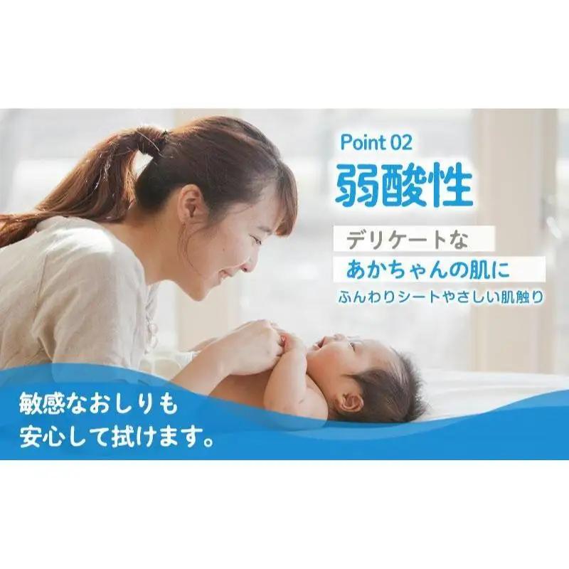 水99.9% あかちゃんのおしりふき（80枚×3P）×5セット 計15個 ディズニープリンセス ディスニー おしりふき シート お尻ふき 新生児 赤ちゃん ベビー 日本製 さらさら 水に近い まとめ買
