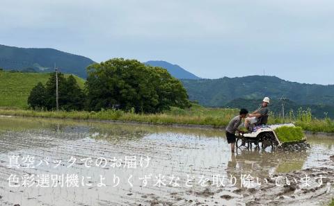【2023年収穫米 玄米】自然栽培米 "神米" イセヒカリ 2キロ 玄米