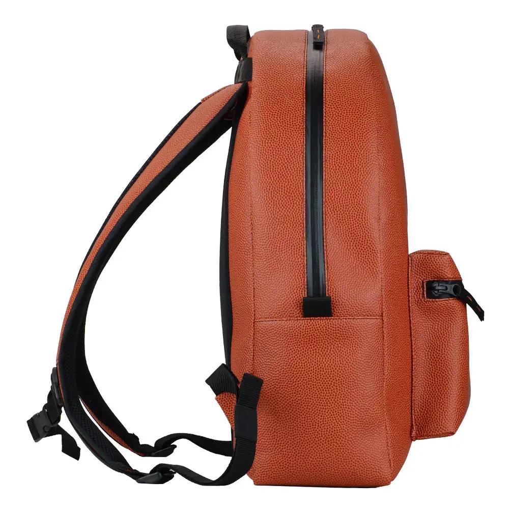 FUKUNARY デイパック 軽量 ミカサ MIKASA バスケットボール リュック 17L ブラウン バックパック 1泊2日 旅行 出張 ビジネス 通勤 通学 メンズ レディース 日本製 広島市 フ
