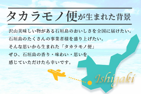 先行予約【新感覚】石垣島の「お肉」詰め合わせ～タカラモノお肉便～【 沖縄 石垣 石垣島 八重山諸島 お肉 南国 詰め合わせ 】SH-6