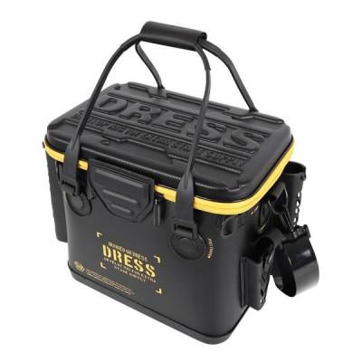 ふるさと納税 東大阪市 [DRESS] バッカン 17L ブラック/オレンジ タックルバッグ ロッドホルダー付き