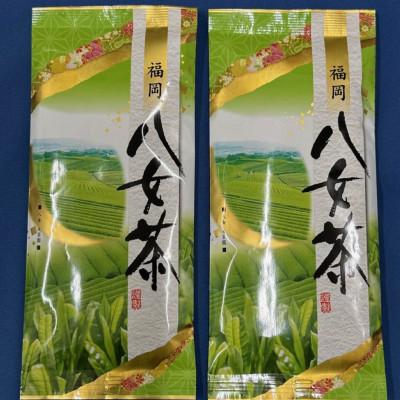 ふるさと納税 筑前町 八女茶　煎茶セット　100g×2袋(筑前町)