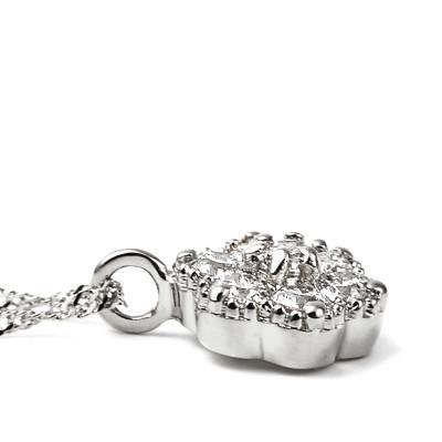 ふるさと納税 山梨県 PT ダイヤモンドペンダント　0.15CT　P5507DI-P |  | 03