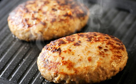 北海道　豚肉　冷凍ハンバーグ｜十勝しんむら牧場　放牧豚のハンバーグ＜150g×10個＞　［020-S60］　※オンライン申請対応