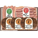 【ふるさと納税】【数量限定】【高島屋選定品】バラエティセット ハンバーグ デミグラスソース付 ポークソーセージ ベーコンスライス レトルトセット (株)高島屋 TR3559