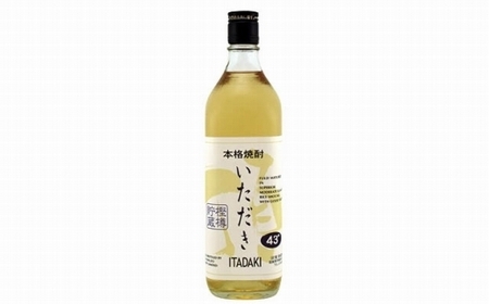 本格米焼酎頂43°樫樽貯蔵 720ml