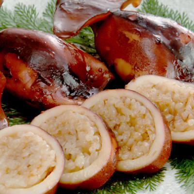 ふるさと納税 森町 【森町名産】ジャンボいかめし「DEKA-MESHI」(デカめし)2尾 |  | 03