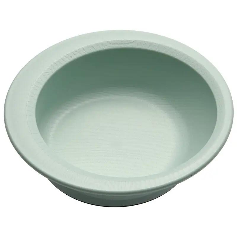 すくいやすい ボウル 食器 皿 プラスチック 割れにくい 丈夫 バイオマス原料使用 スケーター skater NPLS1B グリーン 緑 みどり 男性 女性 男子 女子〈スケーター株式会社〉   3-013