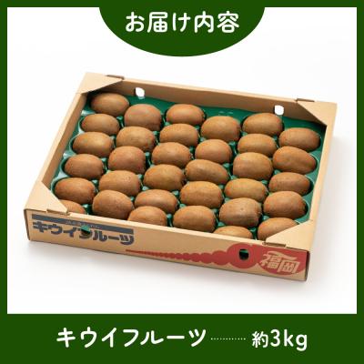 ふるさと納税 新宮町 キウイフルーツ(グリーン)3kg程度/2027年1月〜2月配送予定.AC196 |  | 03