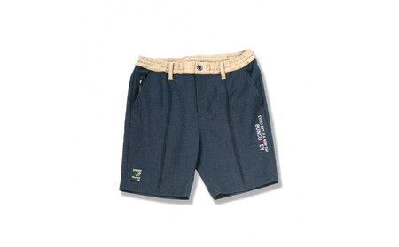 BUNCUREY　ゴルフウェア　ハーフパンツ（BM23SS-04-050）ブルー／サイズ4