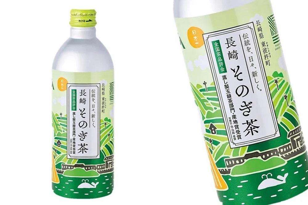 【AA029-NT】そのぎ茶 490ml×24本