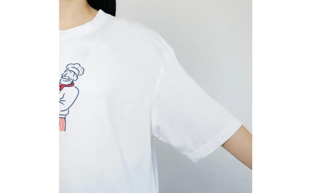 でーこんてーてーてーオーバーサイズＴシャツ【Sサイズ】