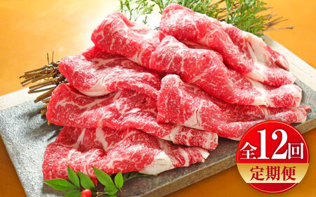 【全12回定期便】【限定数量】熊本和牛あか牛リブローススライス 約400g / リブローススライスリブローススライスリブローススライスリブローススライスリブローススライス[BHAS041]
