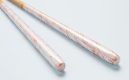 haruhi 23cm 紅梅 (G-90671) 食洗器対応 / 箸 若狭塗箸 塗り箸 小浜市 / マツ勘[BFBB019]