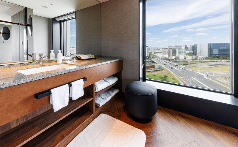 宿泊ご招待券 東京 ホテルメトロポリタン 羽田 ジュニアスイート 1泊2日 ご朝食付き 1室2名様 羽田空港 ホテル 屋上展望 景色 レストラン