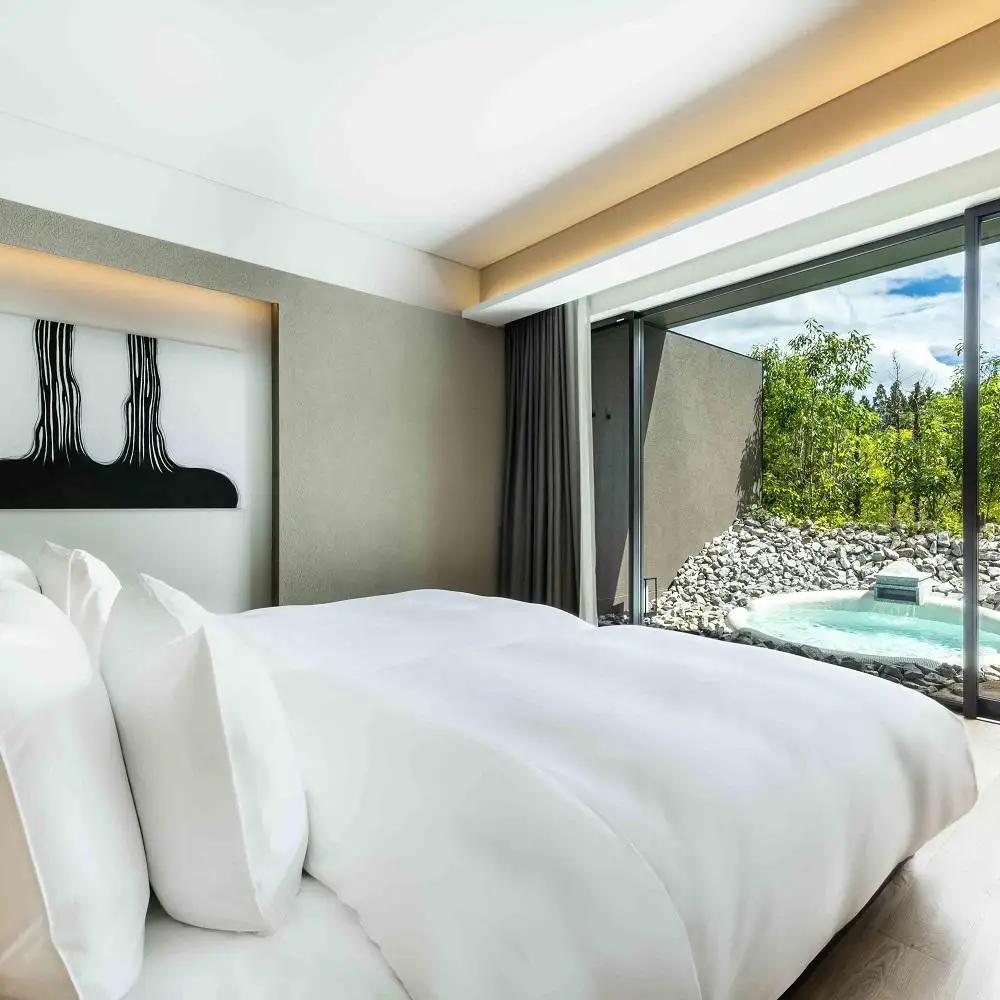 ENOWA ご宿泊ペア招待券（1泊2食付）Hotel stay　【GW、お盆、年末年始等ご利用不可日有】＜2023年6月8日開業＞