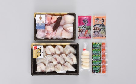 あんこう 天然ふぐ 鍋セット 【5~6人前】 あんこう 鮟鱇 FR